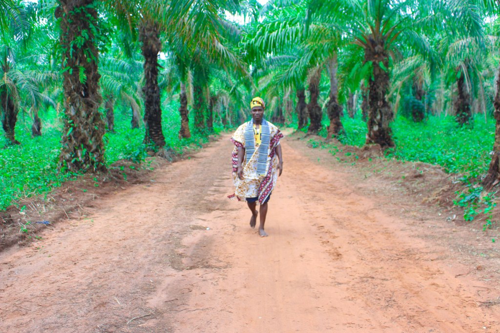 Interview avec le parolier-conteur de la sagesse sur la signification de son surnom &laquo;&nbsp;Aïnonvi&nbsp;&raquo;